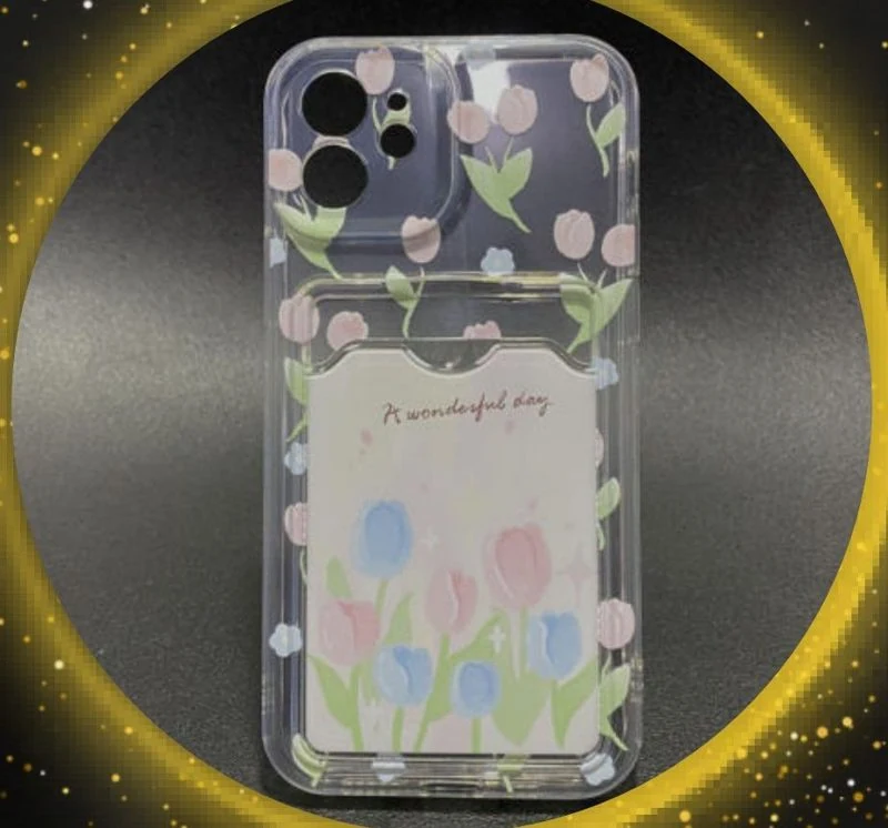 Bolsillo Floral